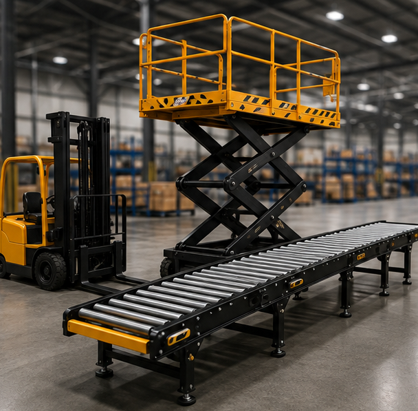 Handling and Lifting Equipments