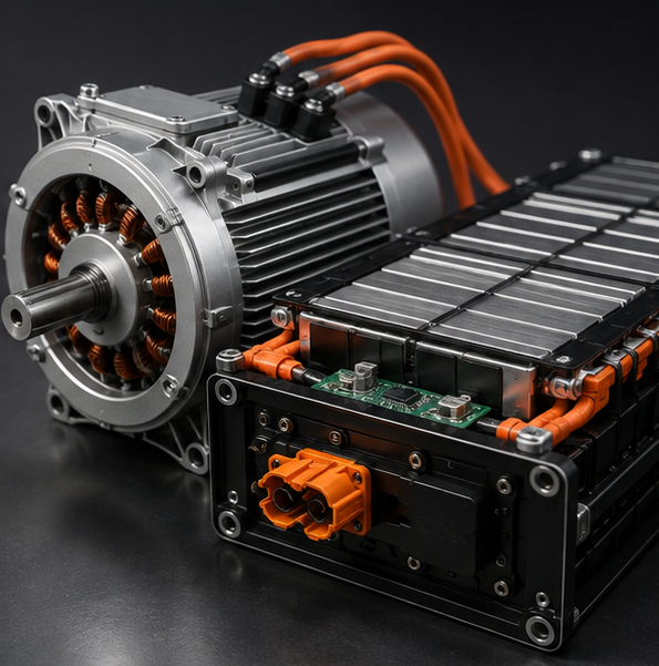 Motors and Batteries