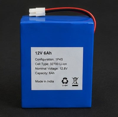 12V 6A LFP Battery