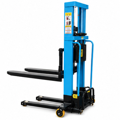 Remote Control Electric Pallet Stacker 1 Ton Capacity Loading Truck Mounted Truck Mounted Forklift Forklift Stacker for Sale