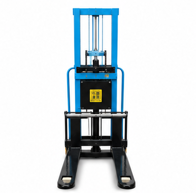 Remote Control Electric Pallet Stacker 1 Ton Capacity Loading Truck Mounted Truck Mounted Forklift Forklift Stacker for Sale