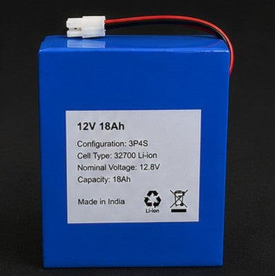 12V 18Ah LFP Battery
