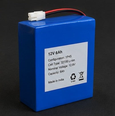 12V 6A LFP Battery
