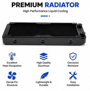 Radiator for liquid Cooling