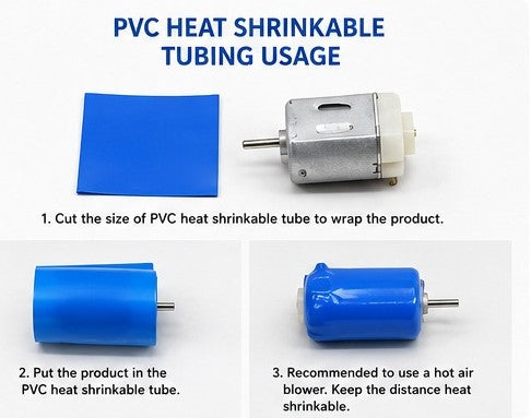 PVC Heat Shrink tube 32mm 100mtr