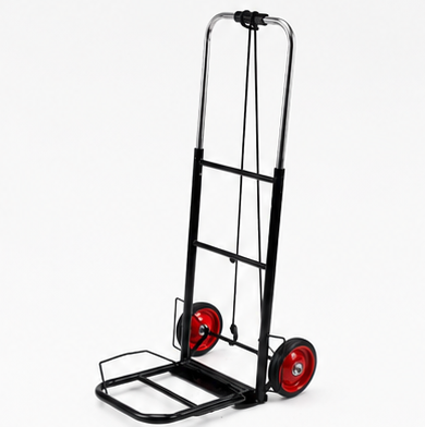 Foldable Trolley Luggage Cart High Quality Small Shopping Cart Shopping Trolly Cart