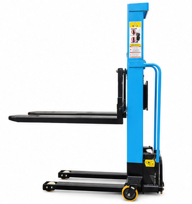 Remote Control Electric Pallet Stacker 1 Ton Capacity Loading Truck Mounted Truck Mounted Forklift Forklift Stacker for Sale