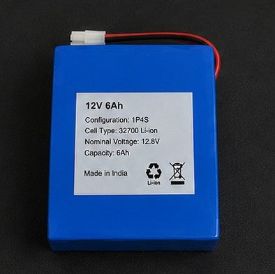12V 6A LFP Battery