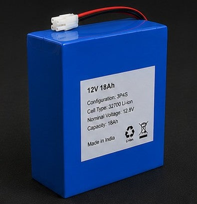 12V 18Ah LFP Battery
