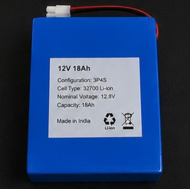 12V 18Ah LFP Battery