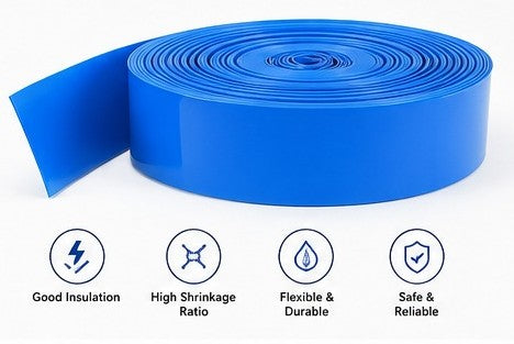 PVC Heat Shrink tube 32mm 100mtr