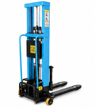 Remote Control Electric Pallet Stacker 1 Ton Capacity Loading Truck Mounted Truck Mounted Forklift Forklift Stacker for Sale