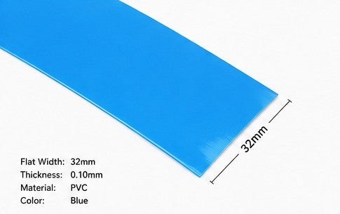 PVC Heat Shrink tube 32mm 100mtr