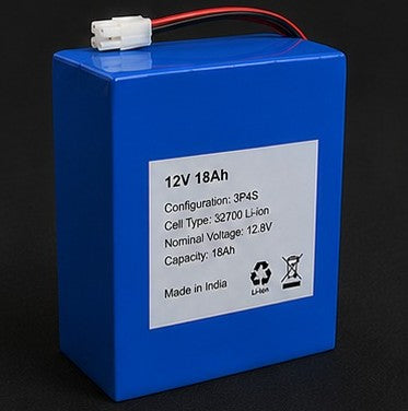 12V 18Ah LFP Battery