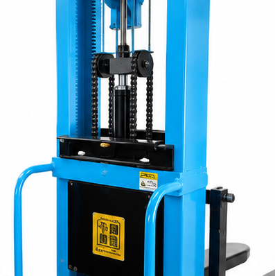 Remote Control Electric Pallet Stacker 1 Ton Capacity Loading Truck Mounted Truck Mounted Forklift Forklift Stacker for Sale