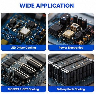 Radiator for liquid Cooling