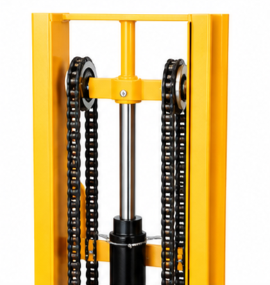 High Quality Stacker Manual Pallet Hand