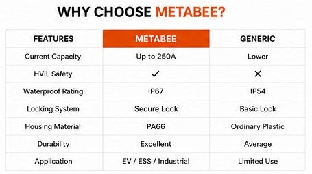 Metabee HVIL Connector