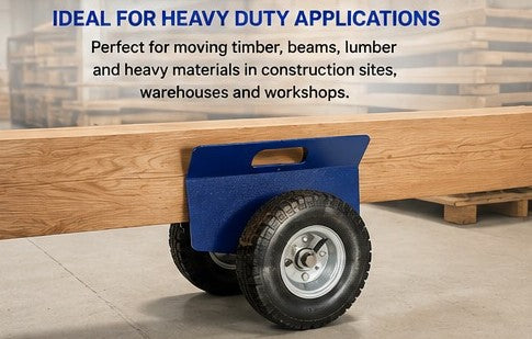 Auto-clamp Panel Dolly With Two Nice Handles Unique Design Wide Applications Blue Powder Coating Metal Panel Dolly Cart