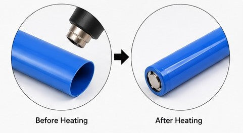 PVC Heat Shrink tube 32mm 100mtr