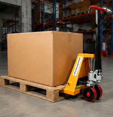 Heavy Duty Quick Lift Hydraulic Trans Pallet Manual Pallet Truck