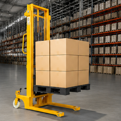 High Quality Stacker Manual Pallet Hand