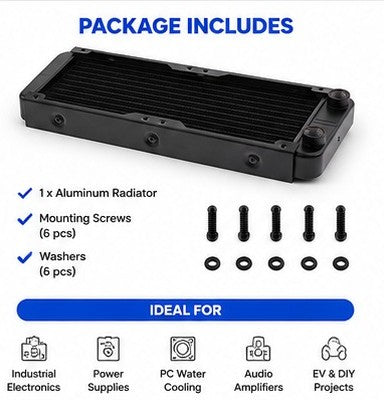 Radiator for liquid Cooling